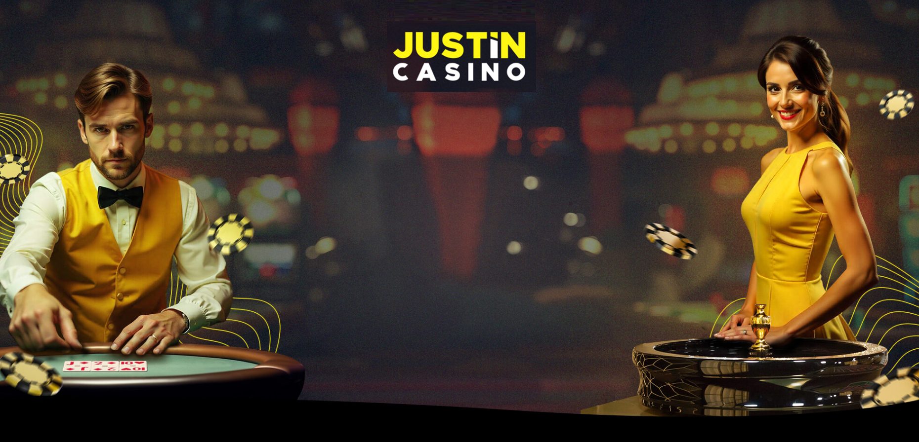 Justin Casino Welcome Offer