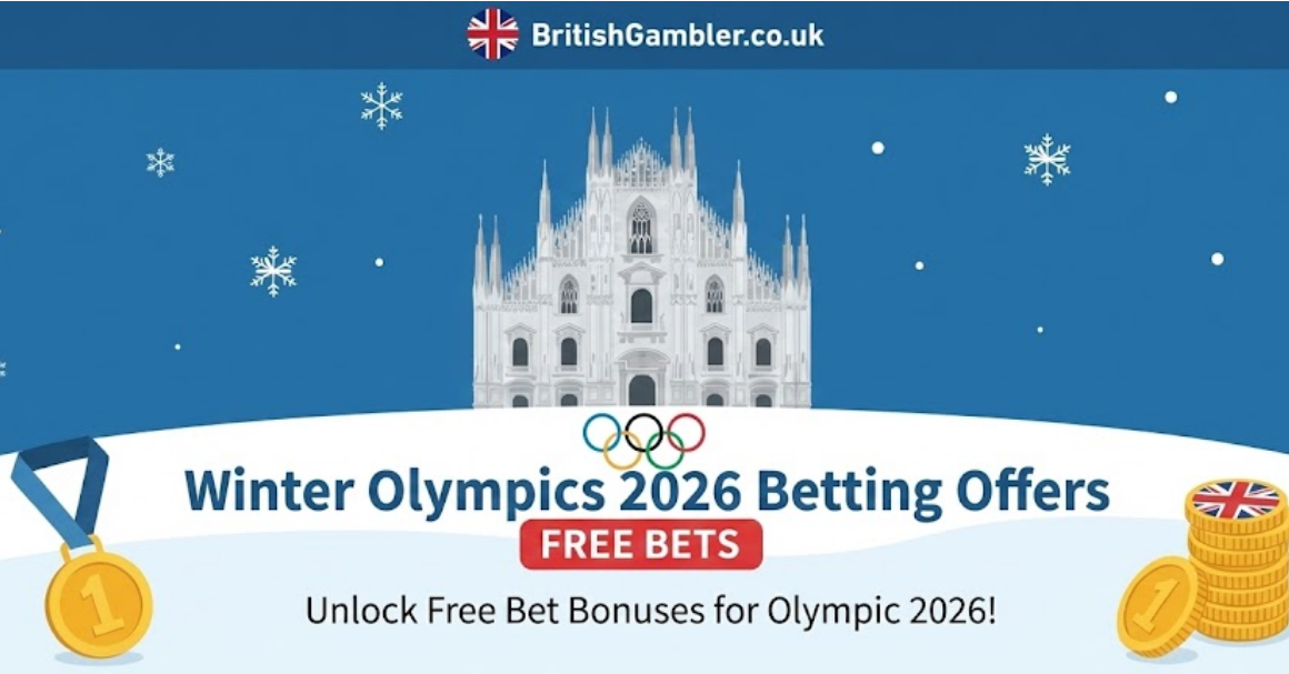 Winter Olympics 2026 Betting Offers