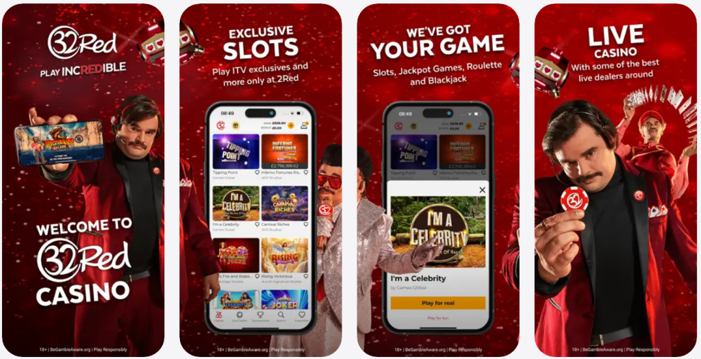 32red mobile app iOS
