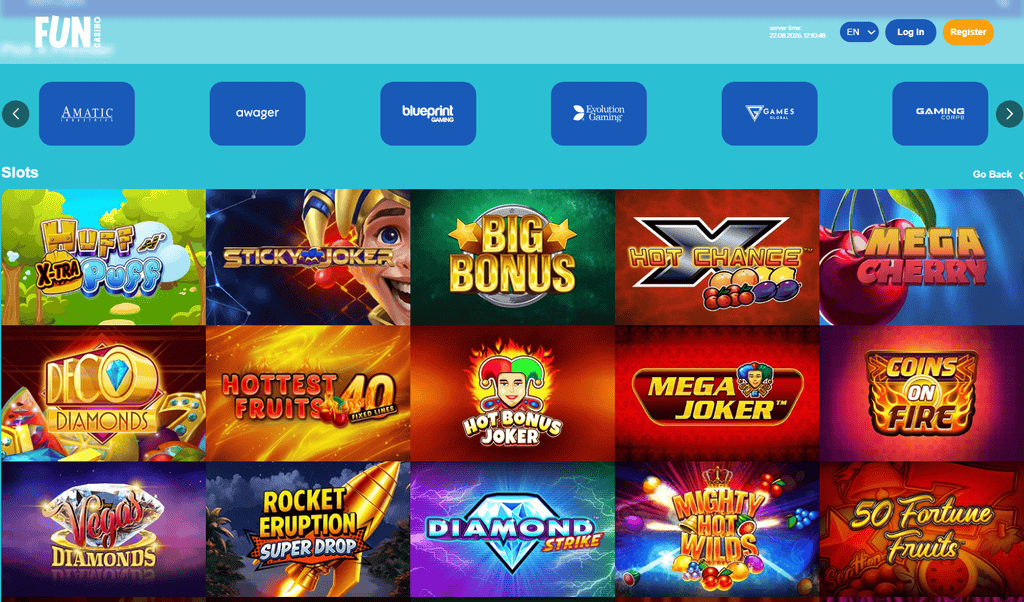 Fun Casino Games