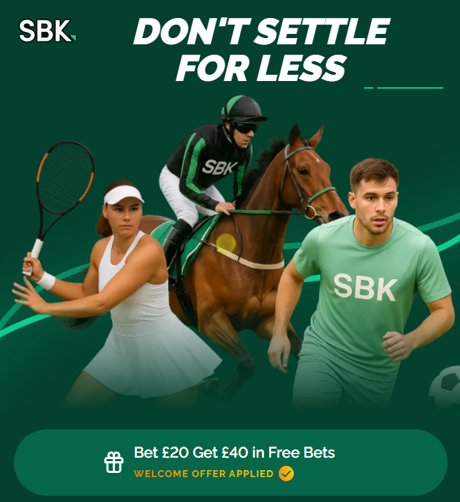 SBK sign up offer and process