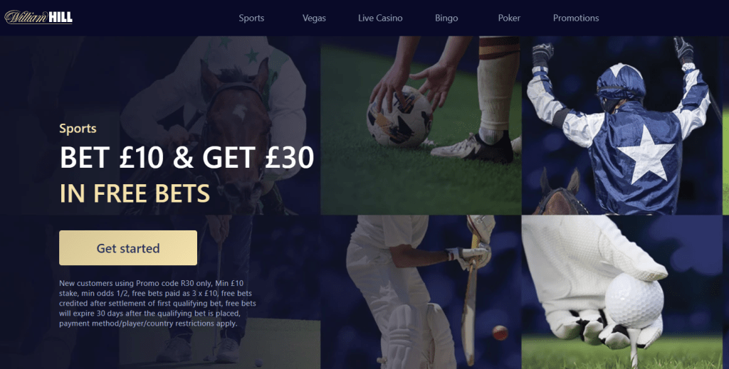 William Hill Sport Promo