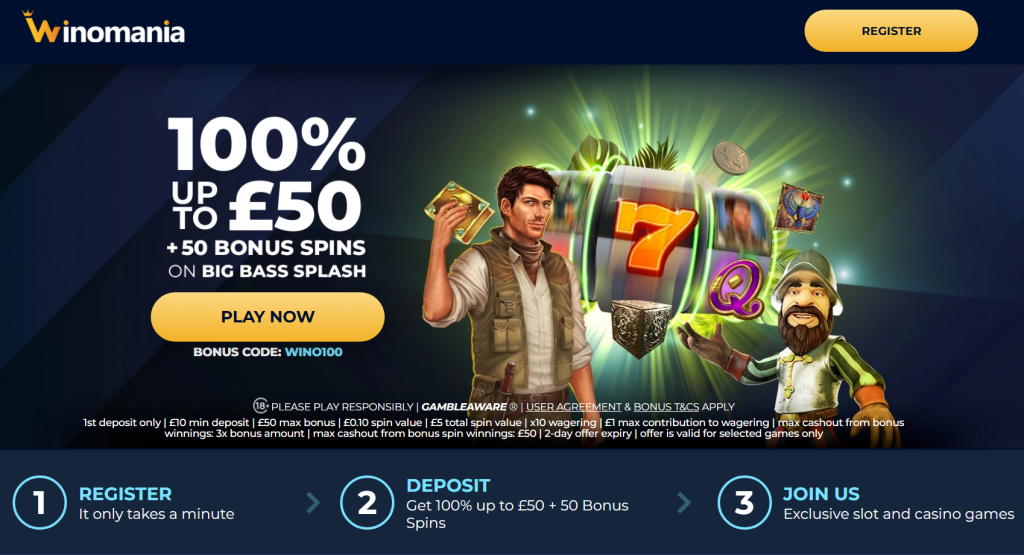 The Offer: 100% Match up to £50
