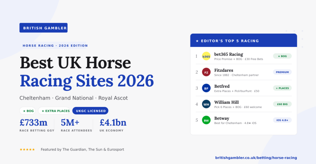 TOP sites for online horse racing bets