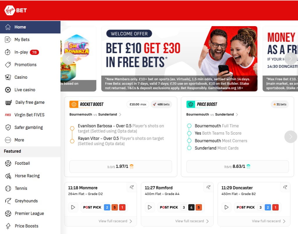 top betting site for small bets