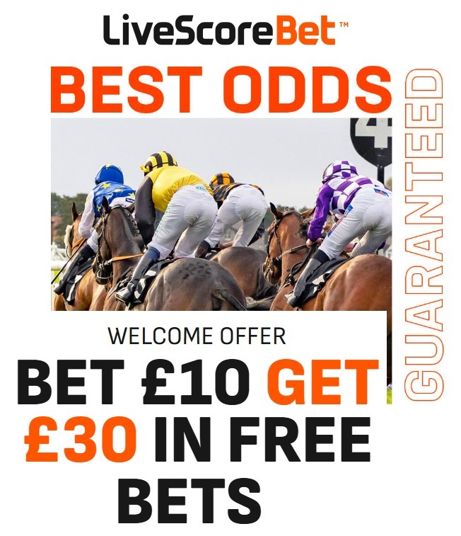 livescore bet promo code and bonus UK