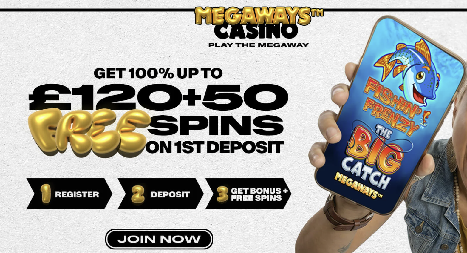 Megaways casino bonus