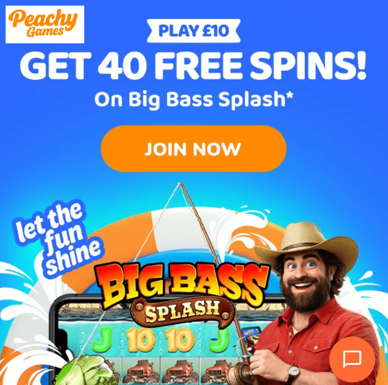 Peachy Games Welcome Bonus