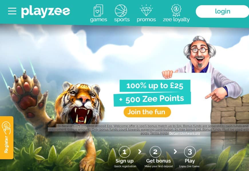 ZeePlay Casino Welcome Bonus