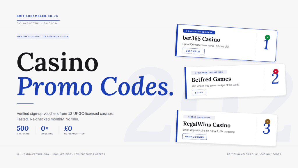 promo codes for uk online casinos