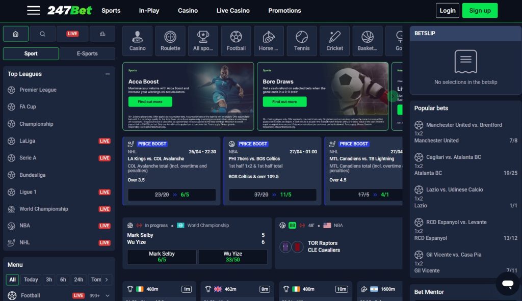 247bet new British bookmaker sites in 2026