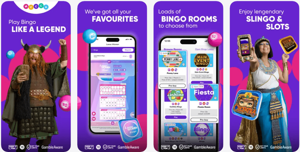 Mecca Bingo Mobile App UK and Offer