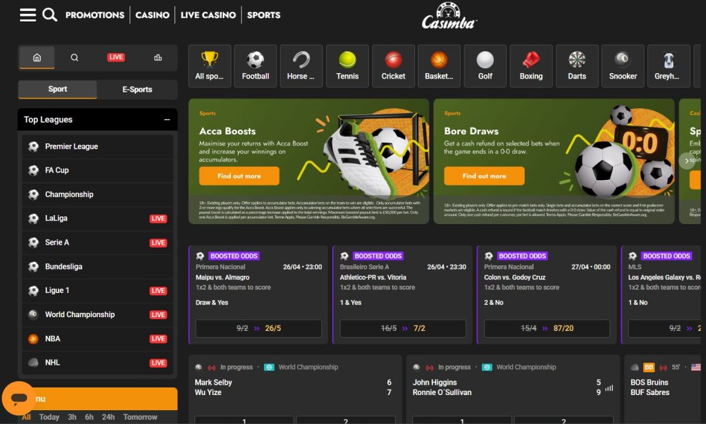 Casimba Sports