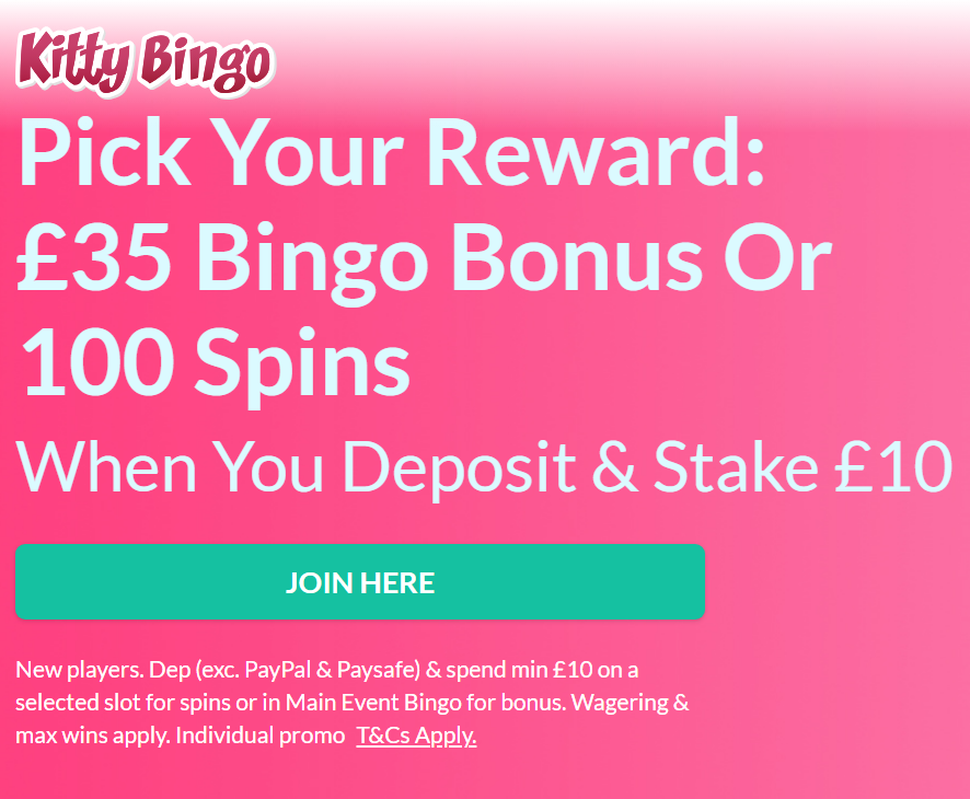 UK Bingo Bonus