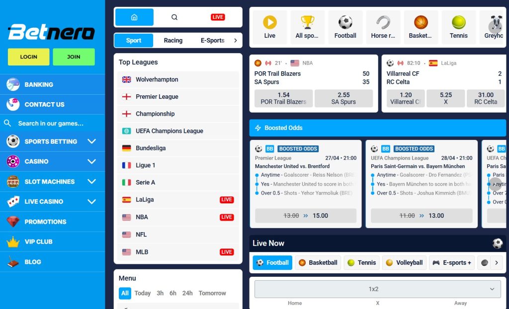betnero new uk betting site
