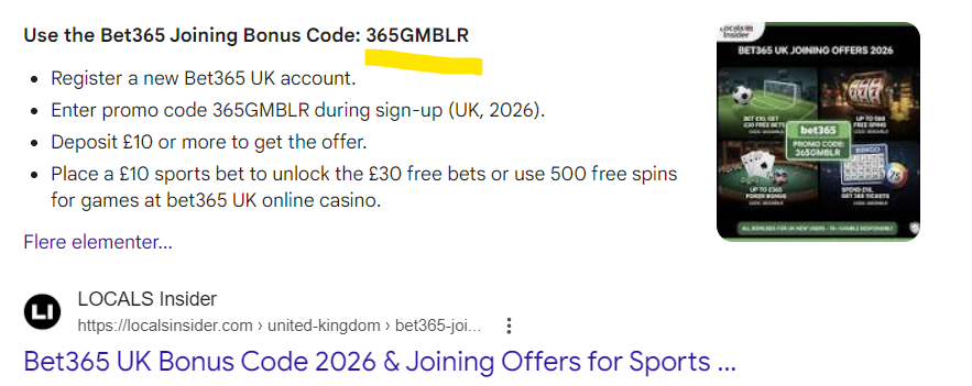 bonus code for uk gambling sites