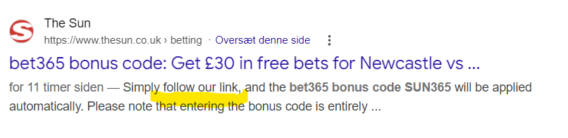 promo codes