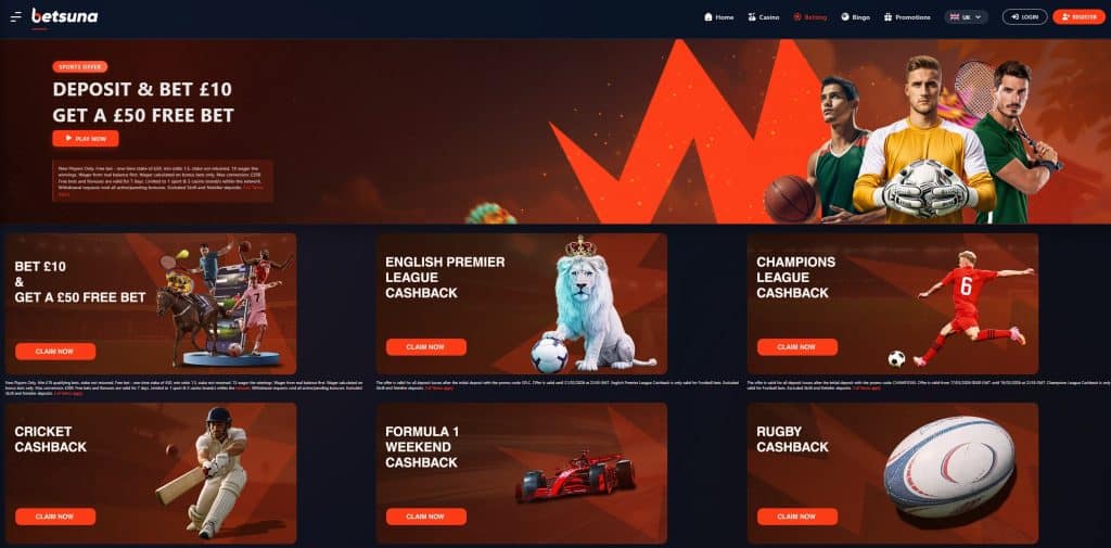 newest betting site in the UK