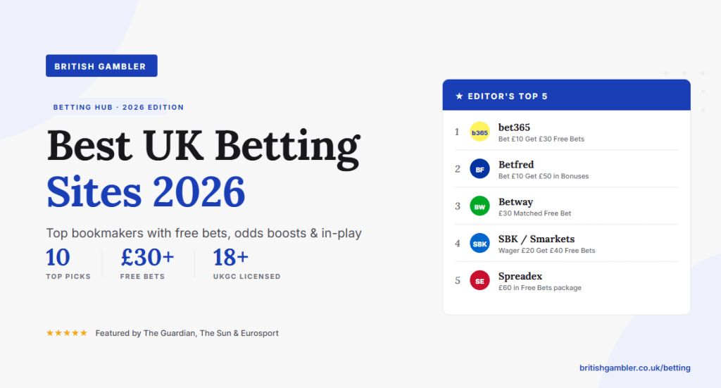 TOP online bokmakers in the UK