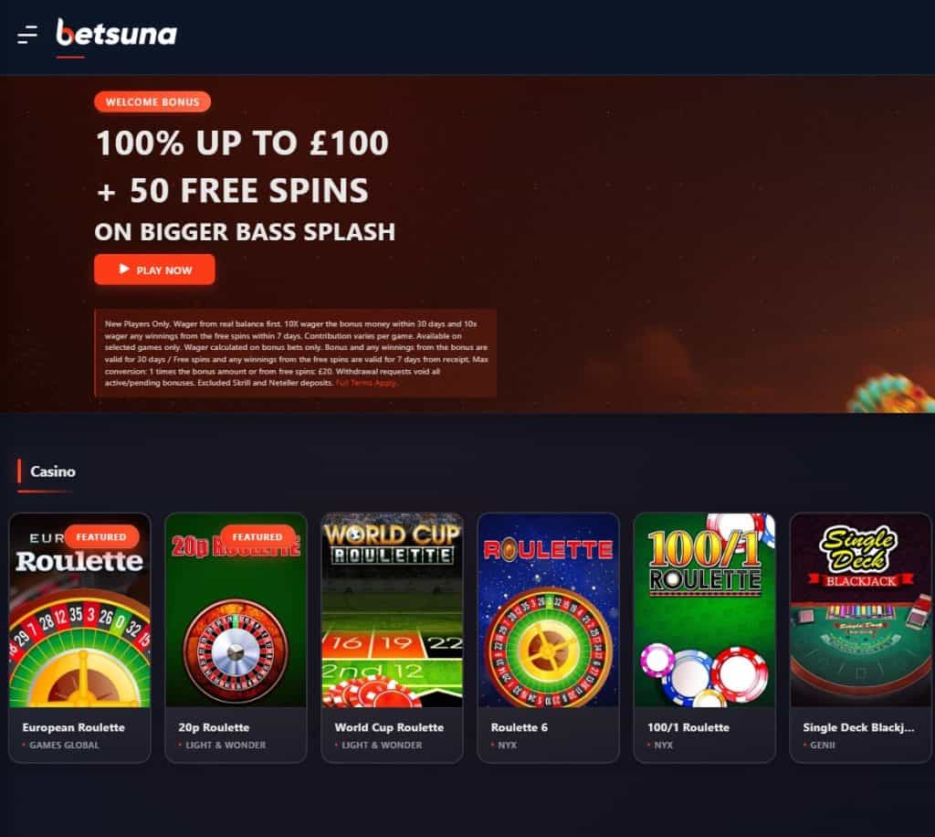 newest UK online casino