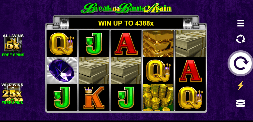 break-da-bank-again-microgaming slot