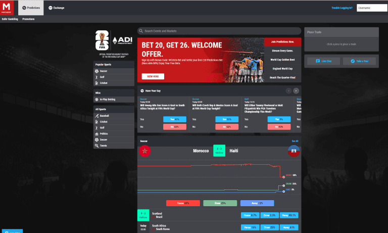 Matchbook Predictions UK Is Live: Bet £20, Get £26 (Bonus Code WC2026)
