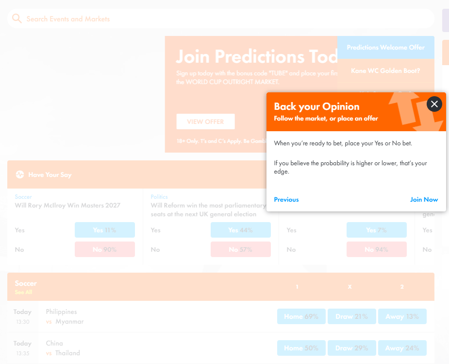 easybet predicts