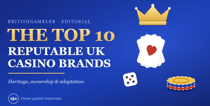 top 10 casinos UK