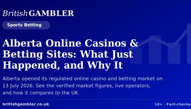 Alberta Online Casinos and betting sites