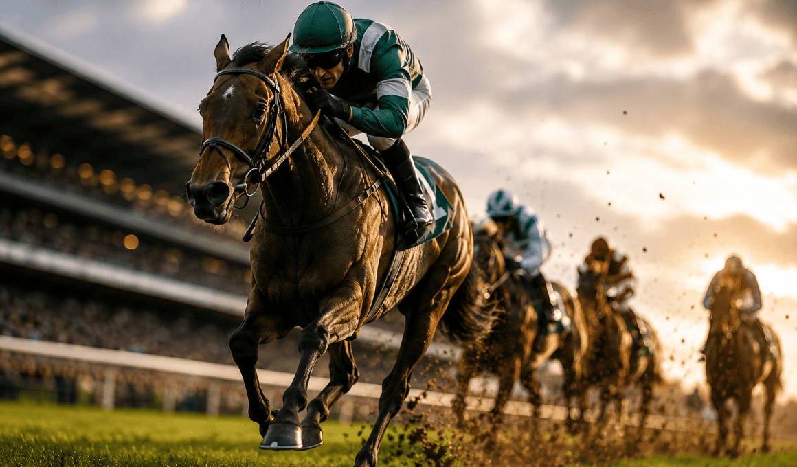 Horse betting and AI predictions