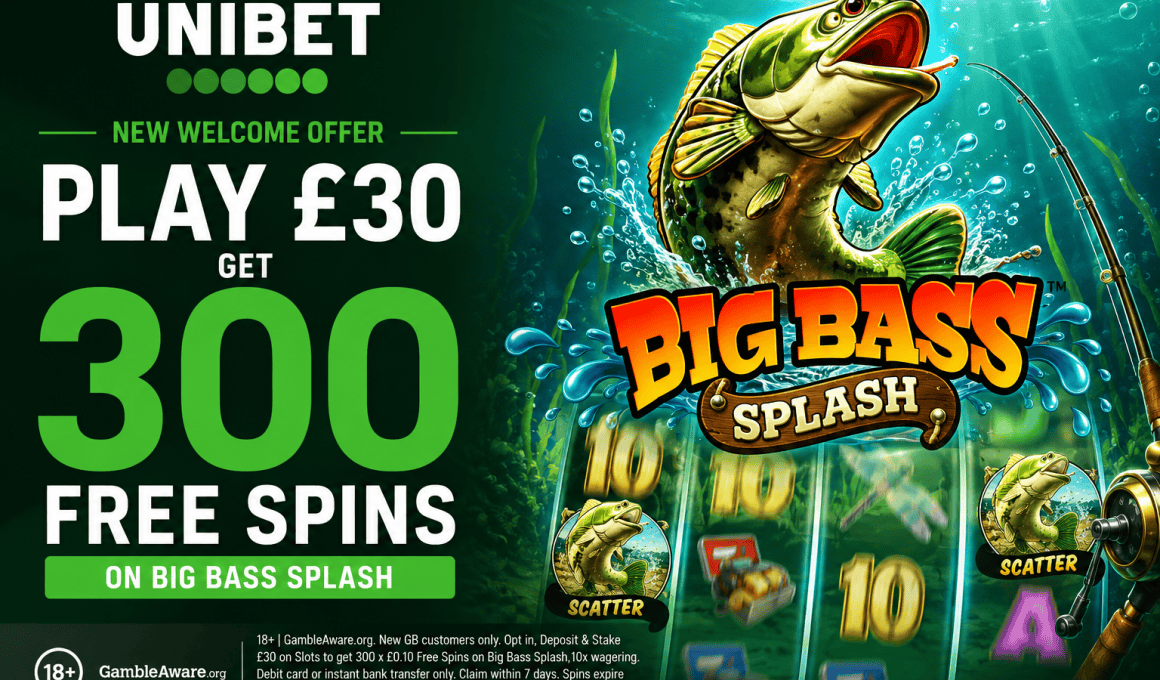 Unibet casino bonus