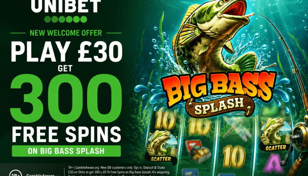 Unibet casino bonus