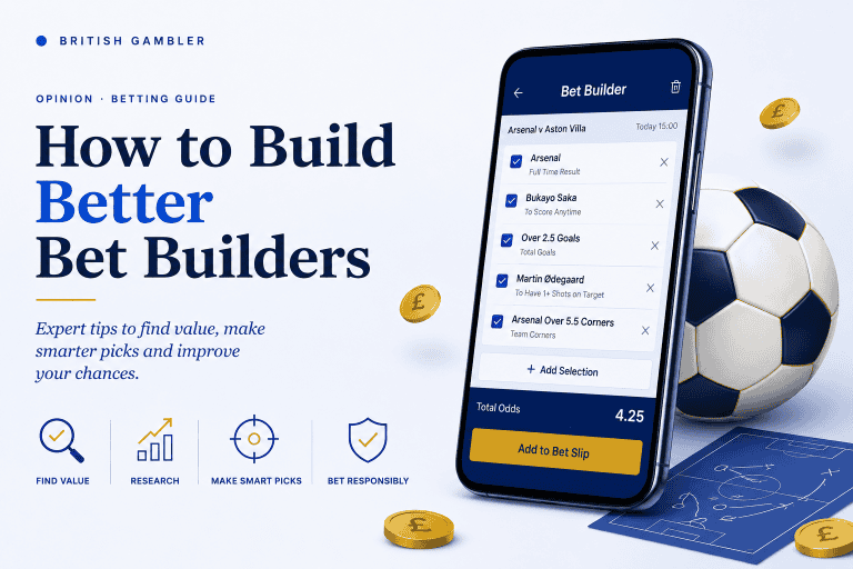 How to Build Winning Bet Builders? Bet Builder Strategy, Value Bets, Mistakes