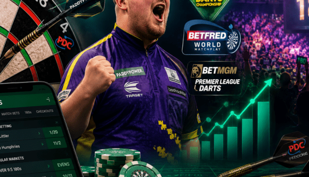 darts and betting in the UK