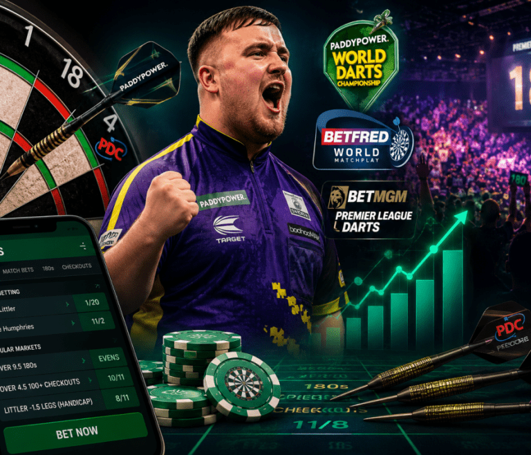 Darts Betting Explained: How Luke Littler Changed the Gambling Landscape + TOP Darts Betting Sites