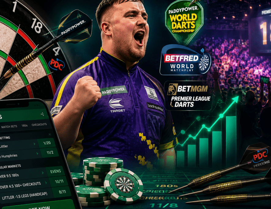 darts and betting in the UK