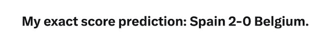 AI betting prediction results