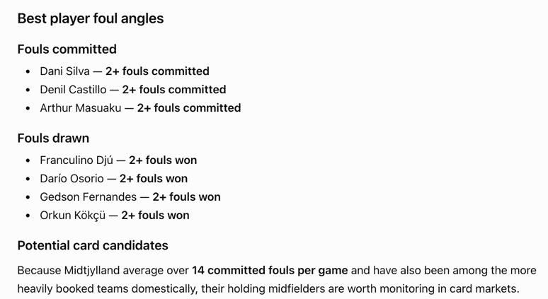 AI betting prediction tool