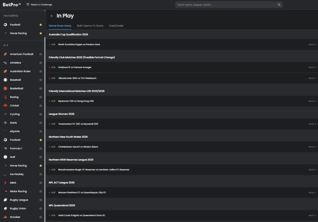 BetPro IQ review
