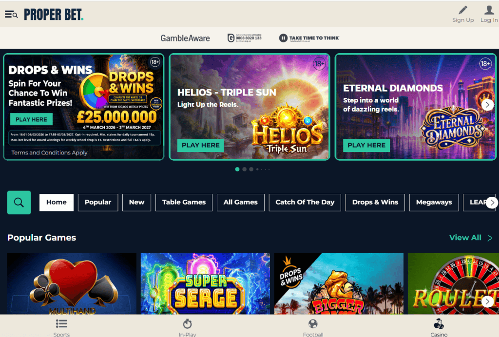 Newly launched UK Casino sites proper bet casino