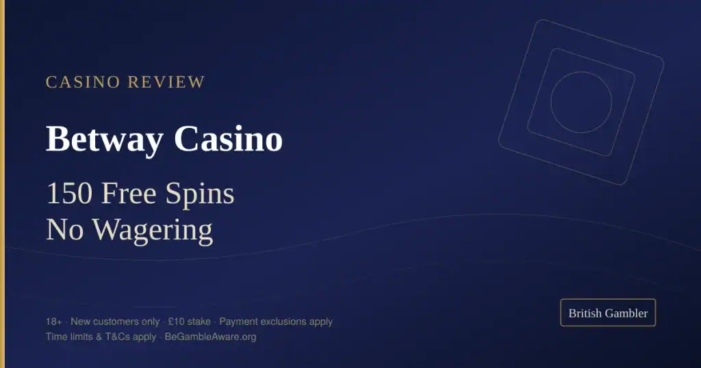 Account Betway Casino: A UK User’s Review