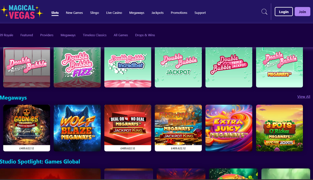 10 penny slots at British Casino - Magical Vegas