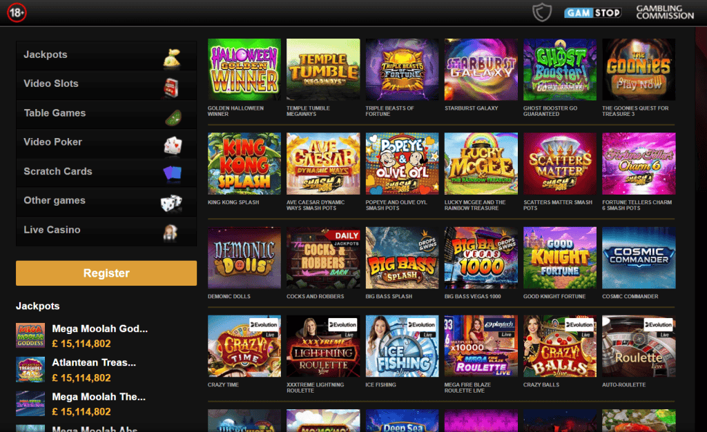 Cheap Slots from 10p Per Spin with VideoSlots